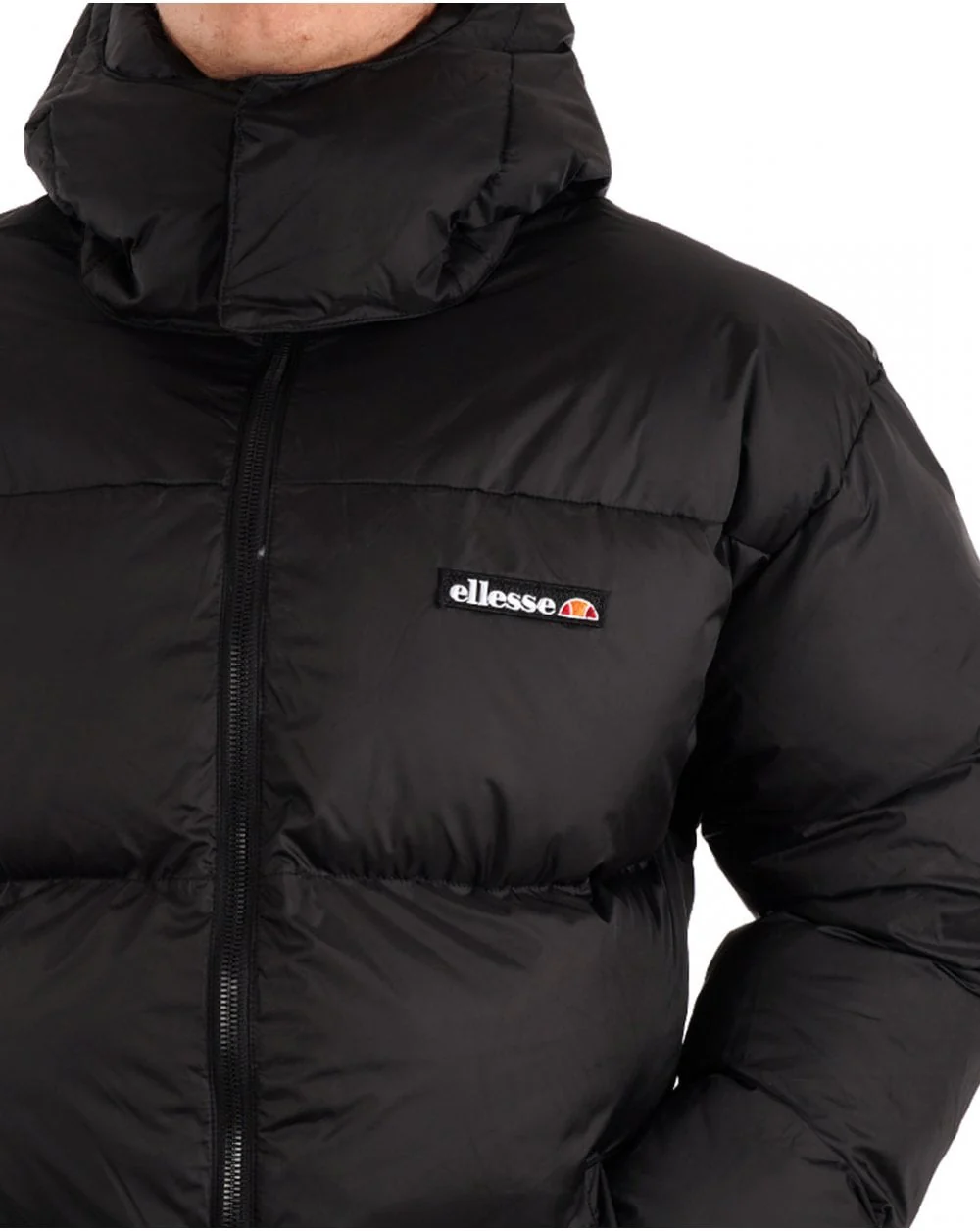 Ellesse Monterosa Padded Jacket Black - Image 2