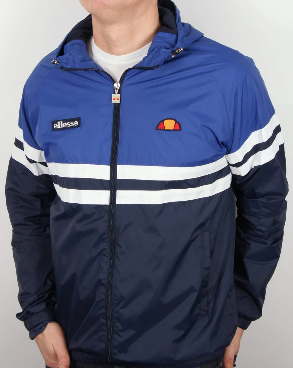 Ellesse Old Skool 83 Jacket Navy/Royal - Image 4