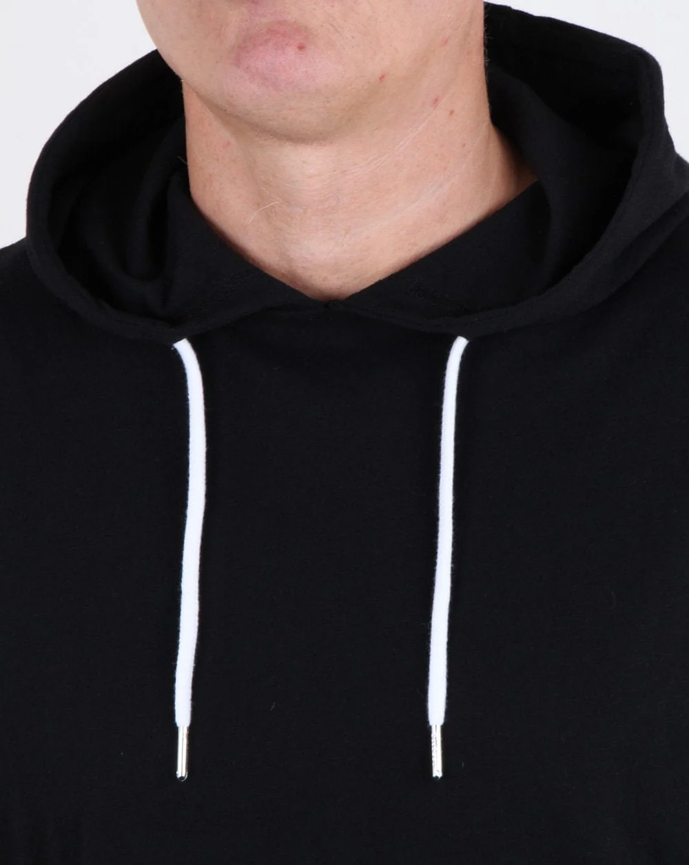 Ellesse Oratoria Hooded Long Sleeve T Shirt Black - Image 2