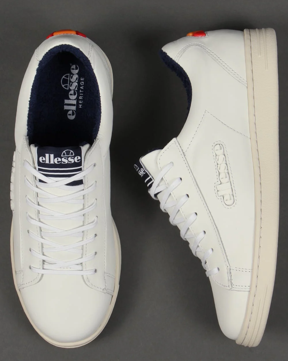 Ellesse Otranto Trainers White - Image 2