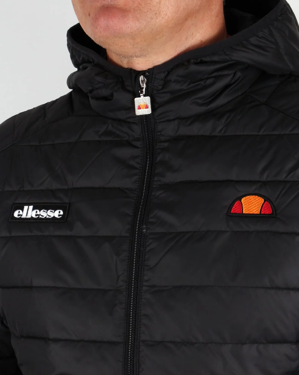 Ellesse Padded Jacket Black - Image 3