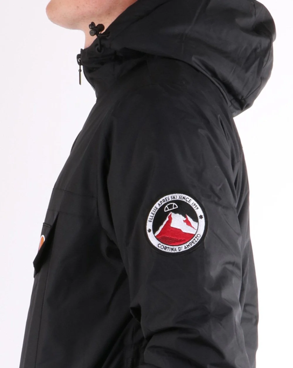 Ellesse Padded Mont Jacket Black - Image 4