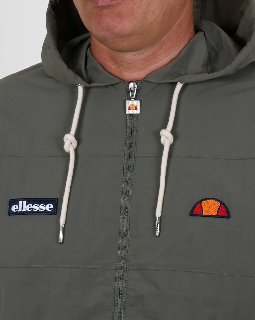 Ellesse Patelio Jacket Dusty Olive - Image 3