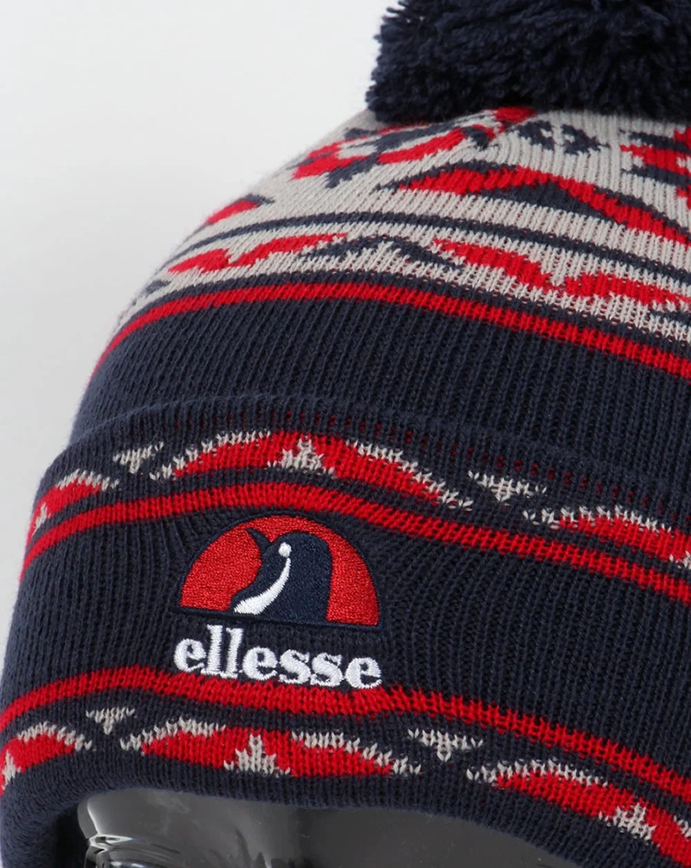 Ellesse Penguin Alvar Beanie Navy - Image 2