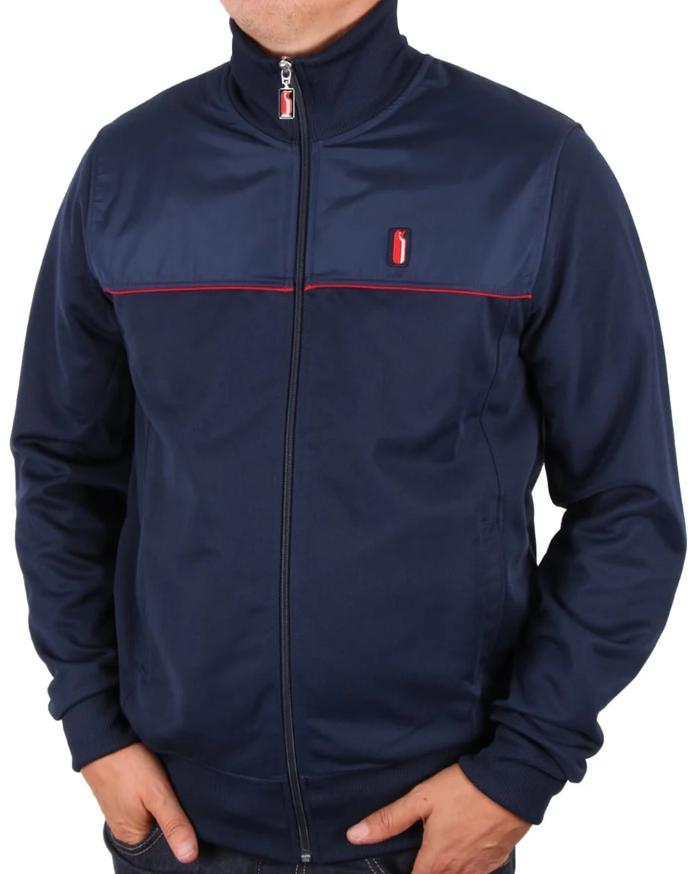 Ellesse Penguin Andalo Track Top Navy