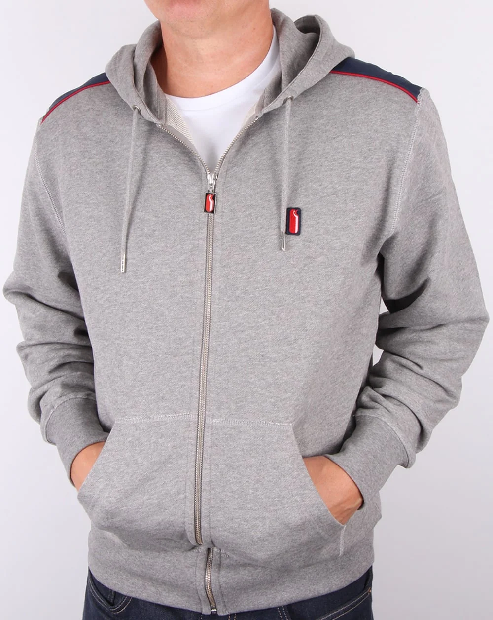 Ellesse Penguin Hoody Charcoal Marl