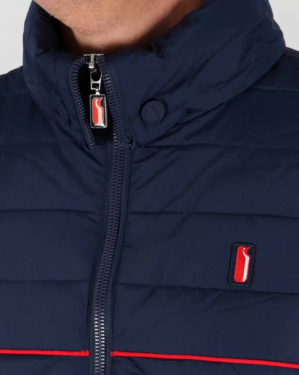 Ellesse Penguin Padded Jacket Navy - Image 2