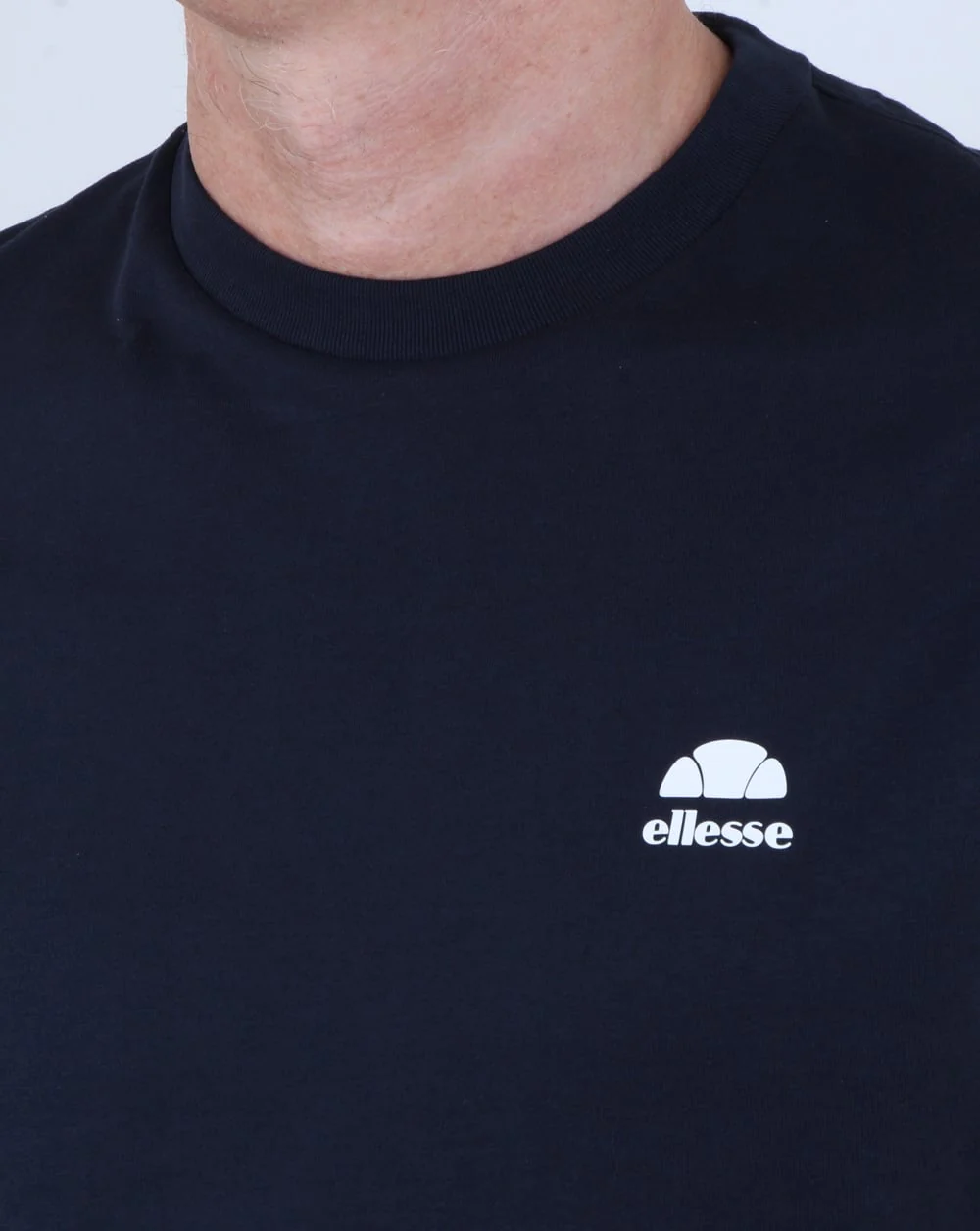 Ellesse Pescara T Shirt Midnight Navy - Image 2
