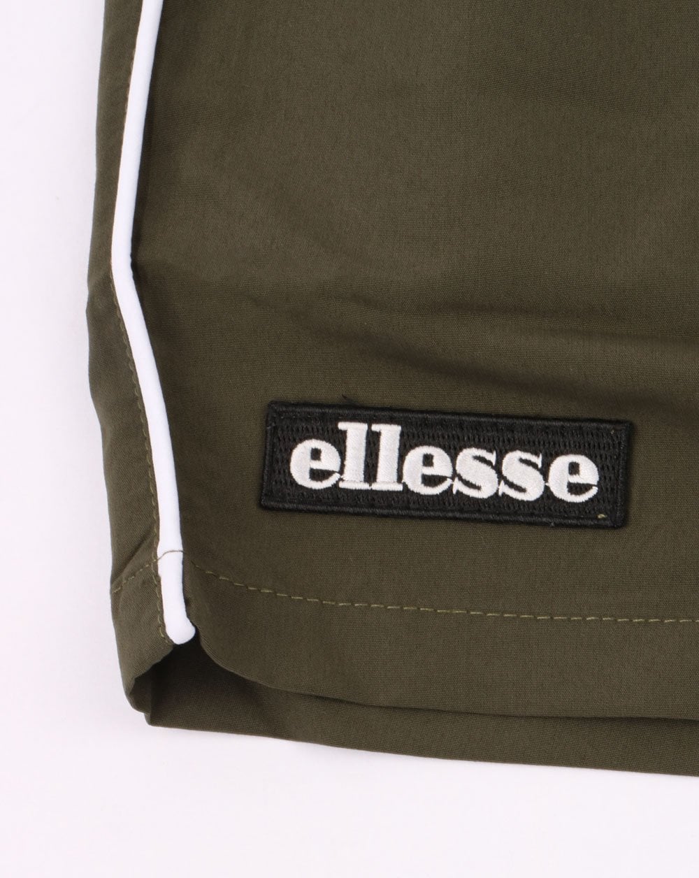 Ellesse Piped Swim Shorts Khaki - Image 3