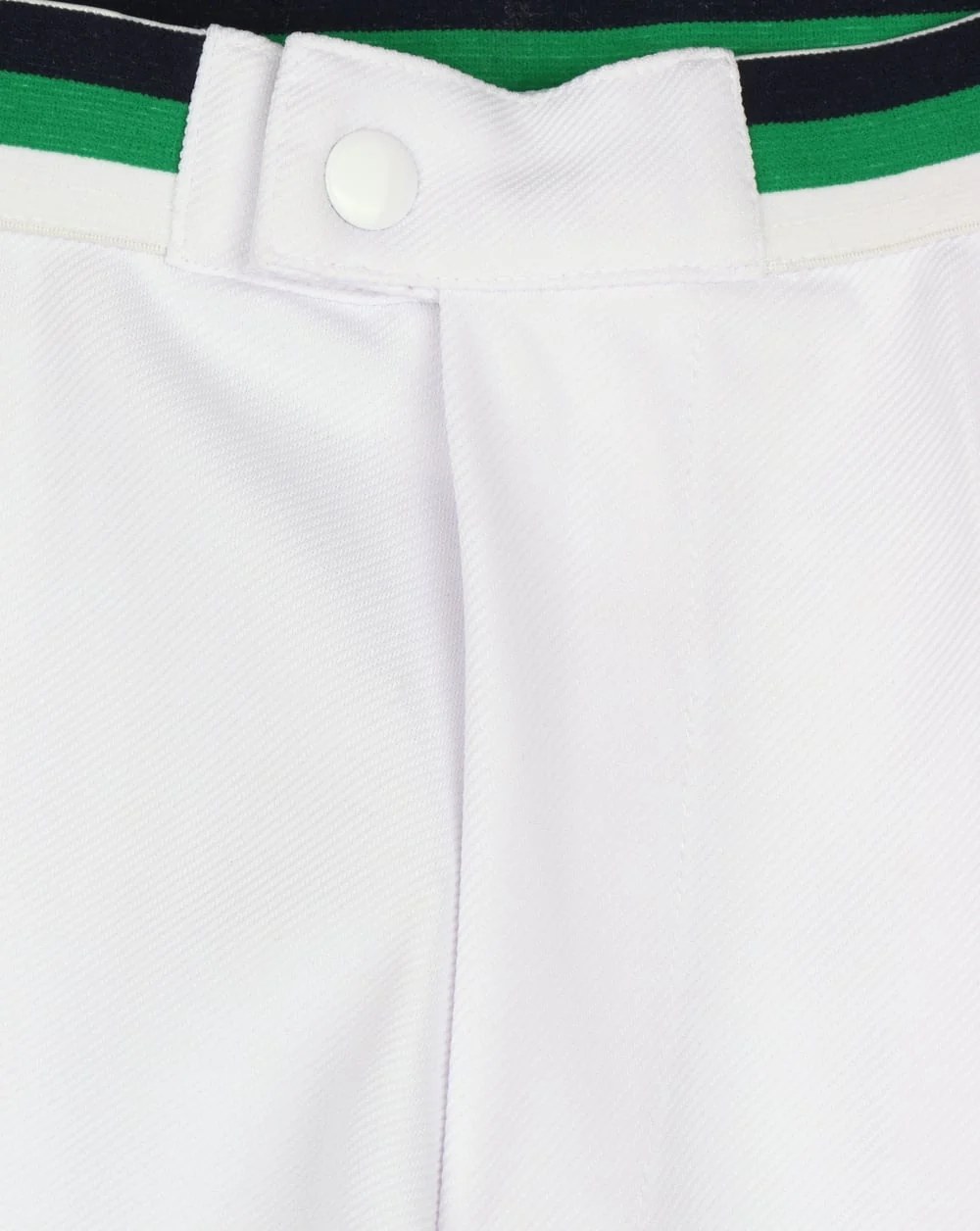 Ellesse Piped Tennis Style Shorts White - Image 2