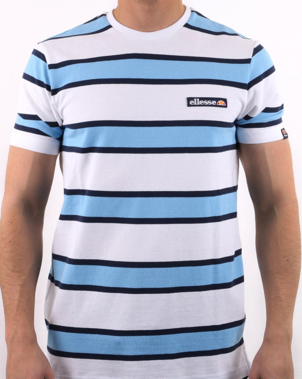 Ellesse Pluto T Shirt White - Image 3
