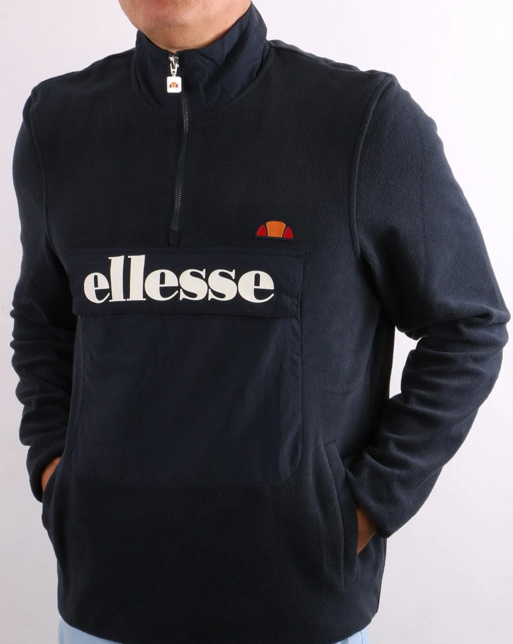 Ellesse Potens Microfleece Navy