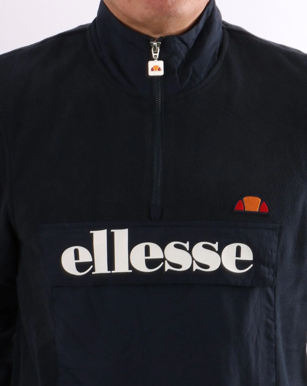 Ellesse Potens Microfleece Navy - Image 4