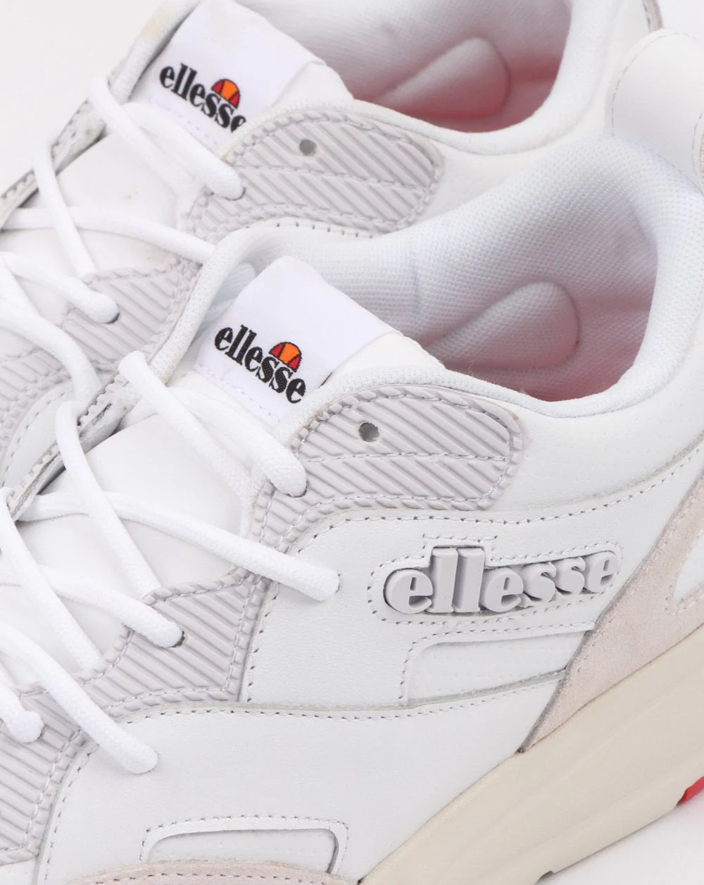 Ellesse Potenza Trainers White - Image 4