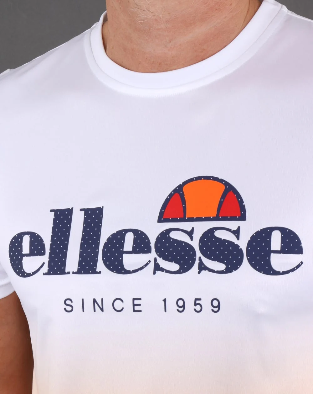Ellesse Prua T Shirt Jaffa Orange - Image 2