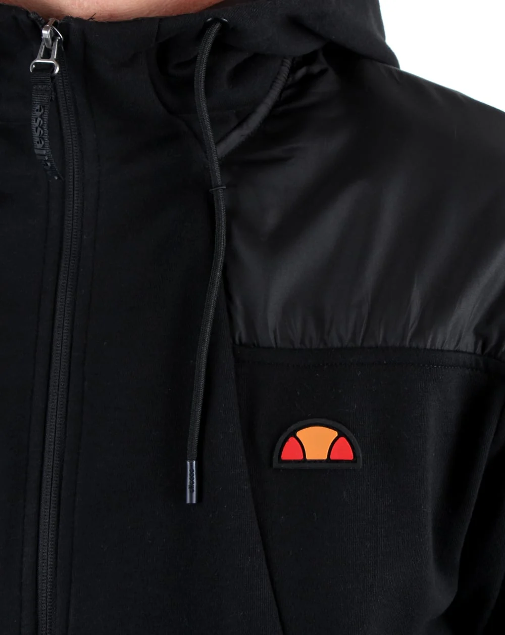 Ellesse Recoil Track Top Black - Image 3