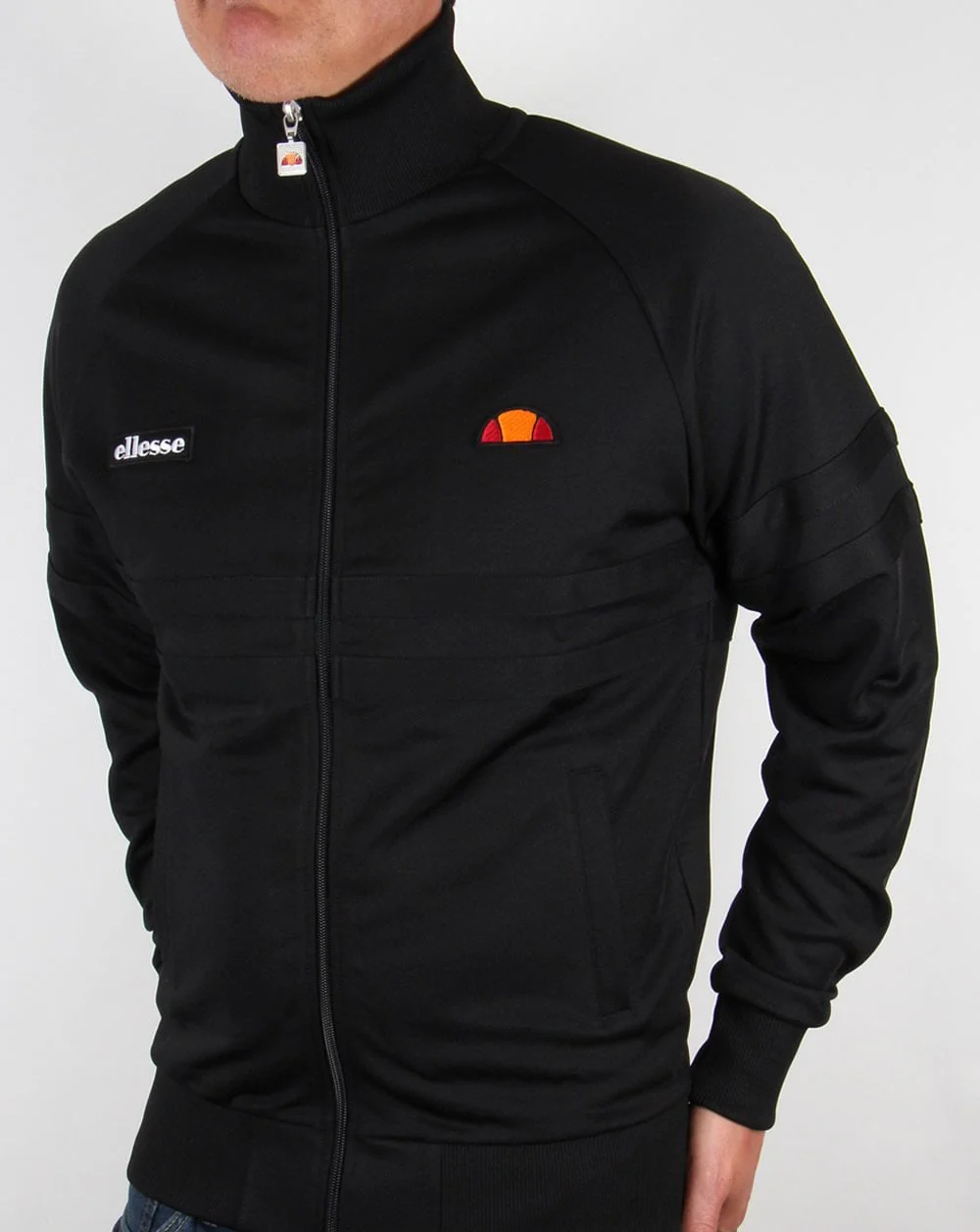 Ellesse Rimini Track Top Black - Image 5