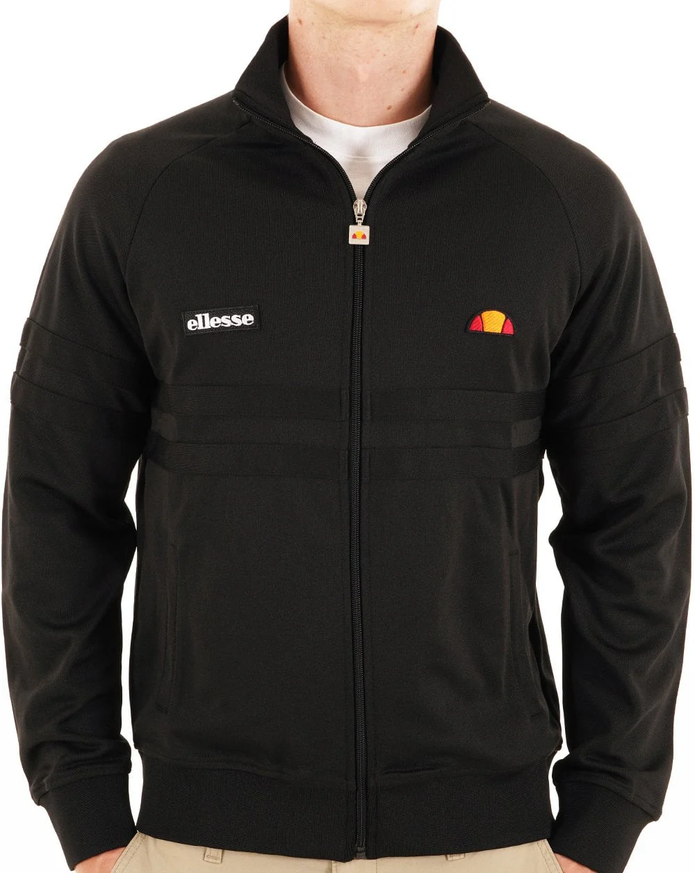 Ellesse Rimini Track Top Black Mono - Image 4