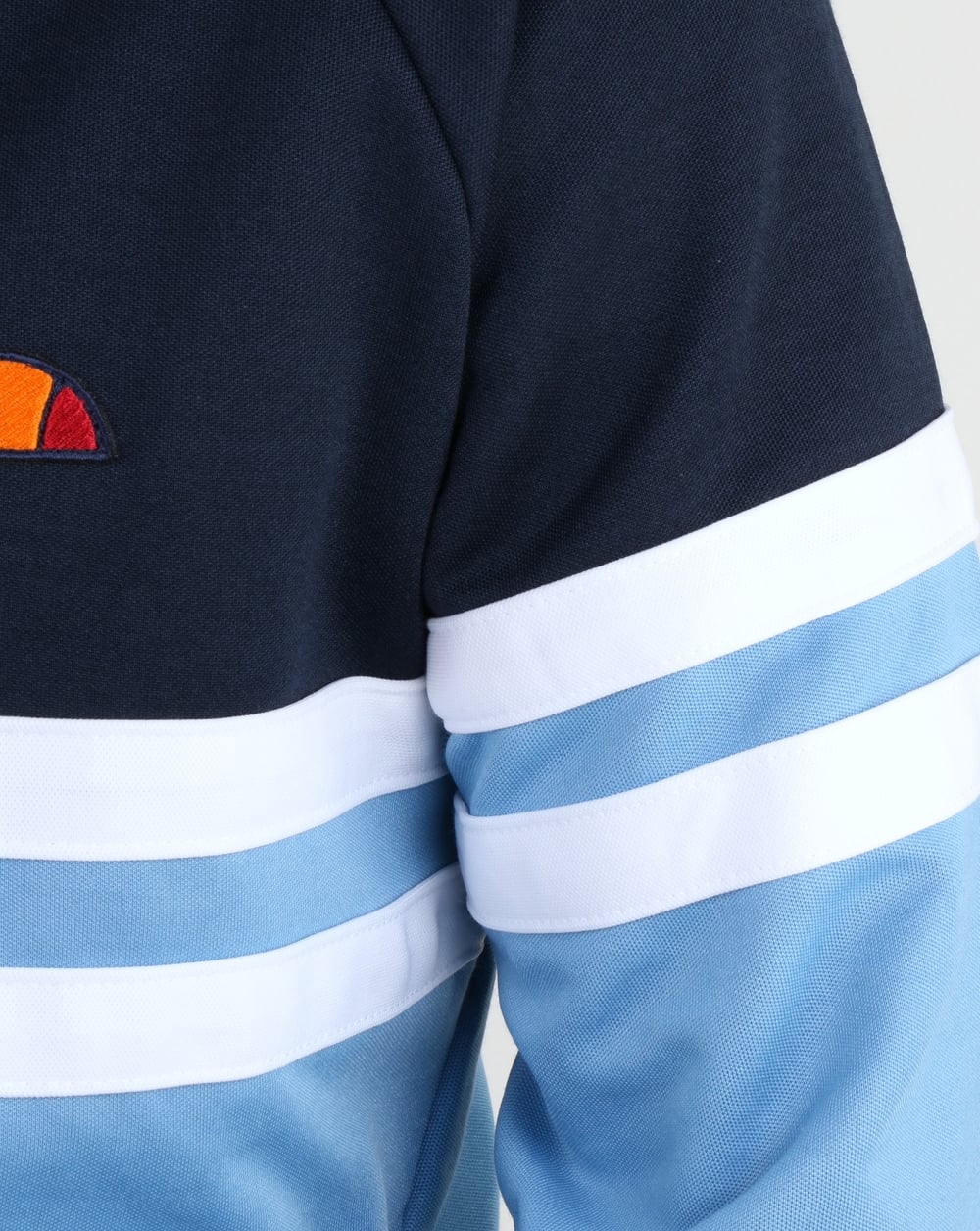 Ellesse Rimini Track Top Navy/ Steel Blue - Image 4