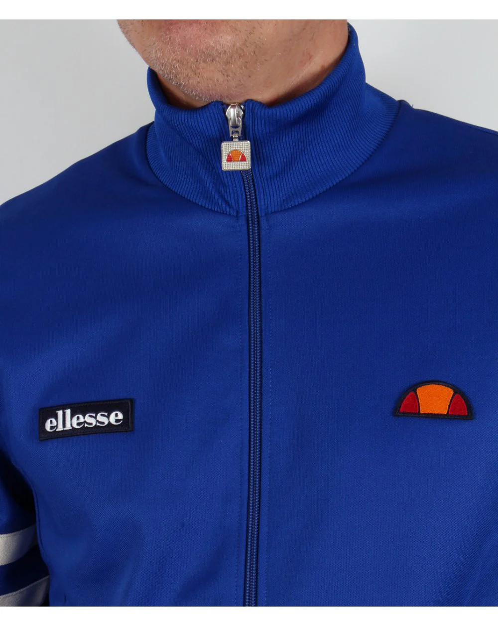Ellesse Roma 2 Track Top Regal Blue - Image 2