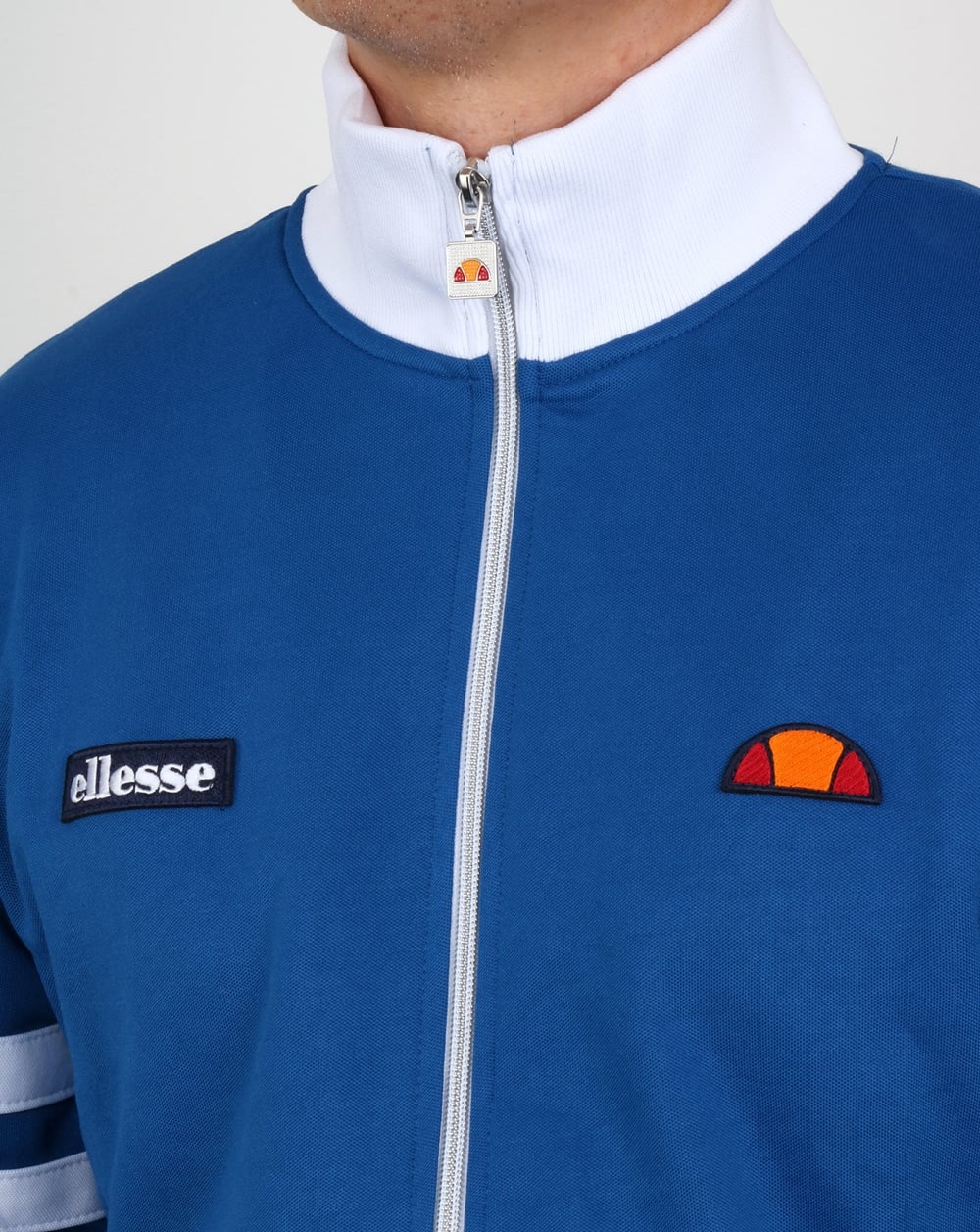 Ellesse Roma Track Top Royal  Blue - Image 2