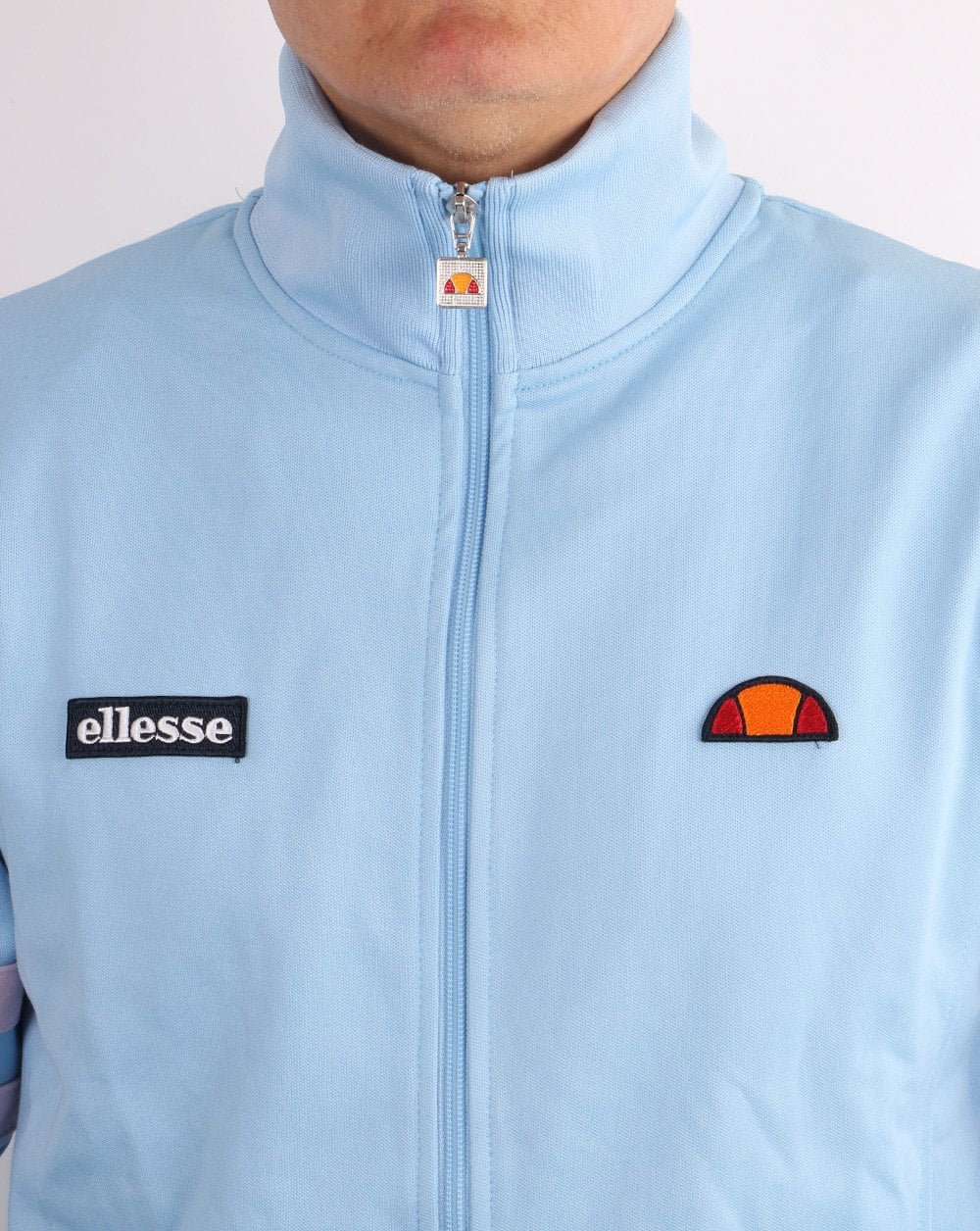 Ellesse Roma Track Top Sky-Pink - Image 5