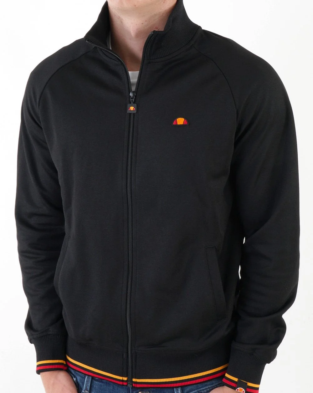Ellesse Rome Track Top Black - Image 2