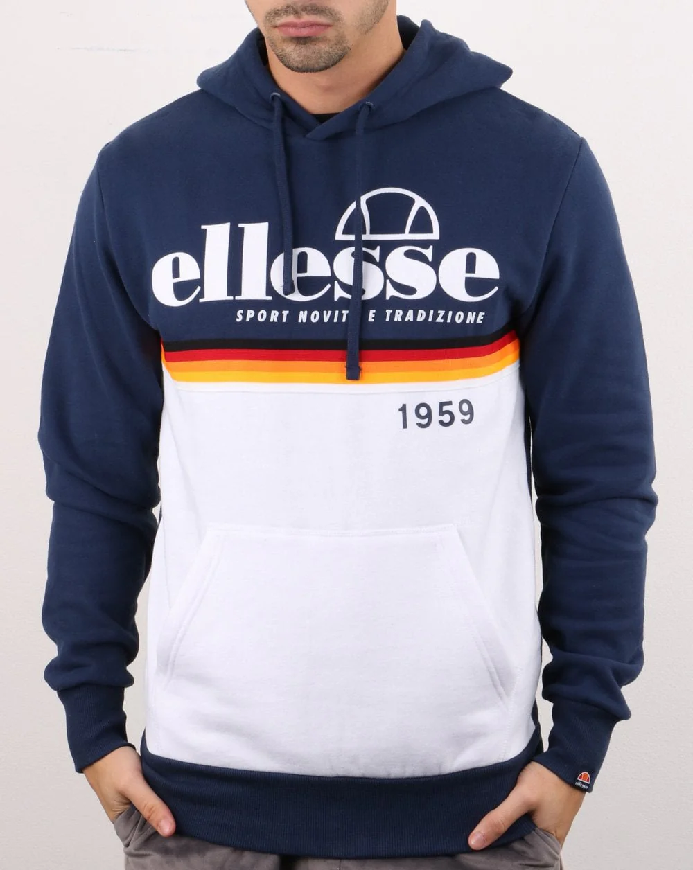 Ellesse Rubianello Oh Hoody Navy