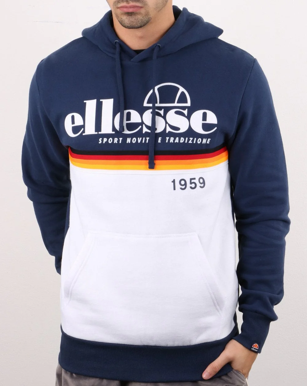 Ellesse Rubianello Oh Hoody Navy - Image 2