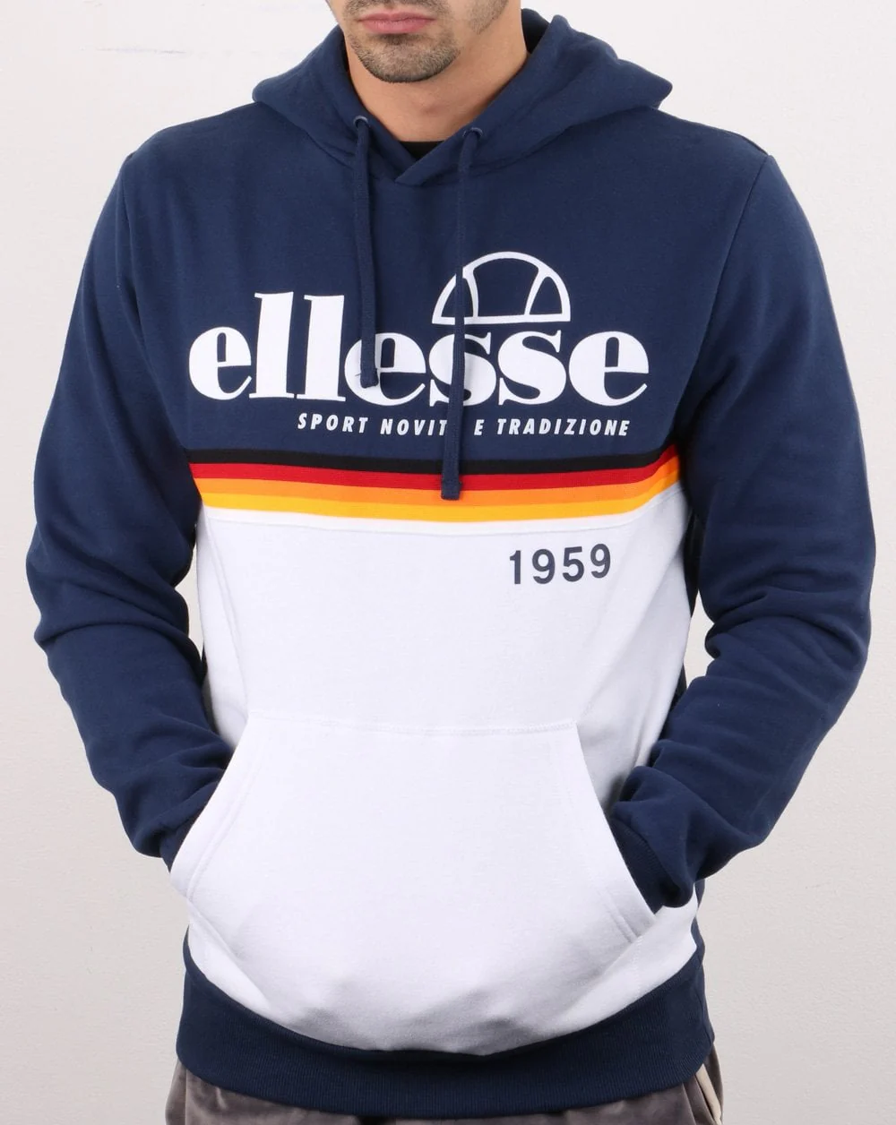 Ellesse Rubianello Oh Hoody Navy - Image 3