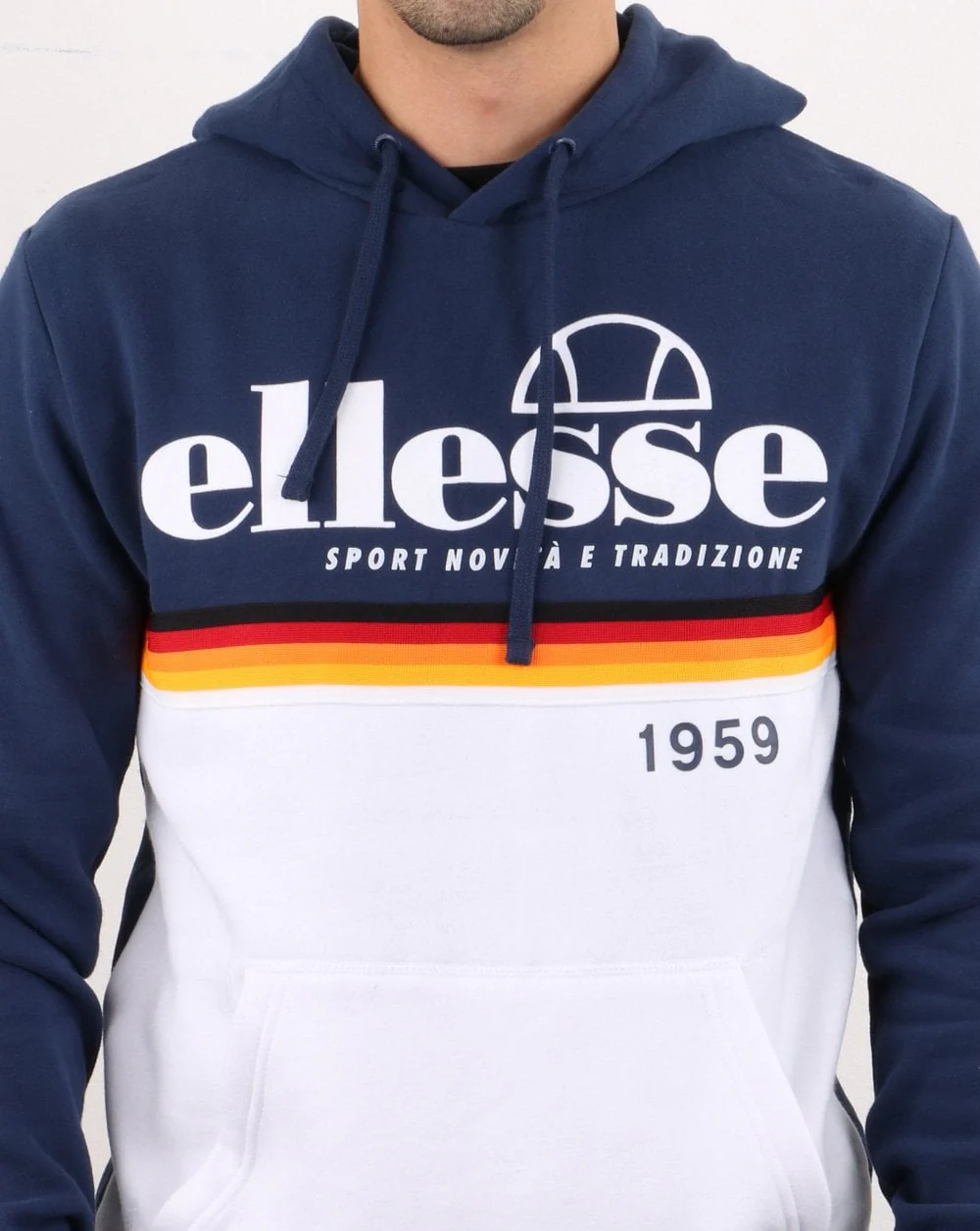 Ellesse Rubianello Oh Hoody Navy - Image 4