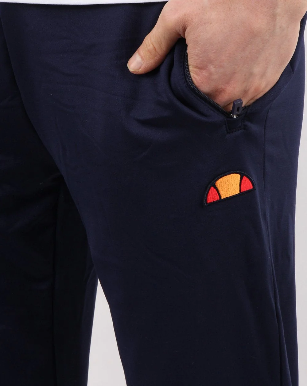 Ellesse Run Track Pants Navy - Image 3