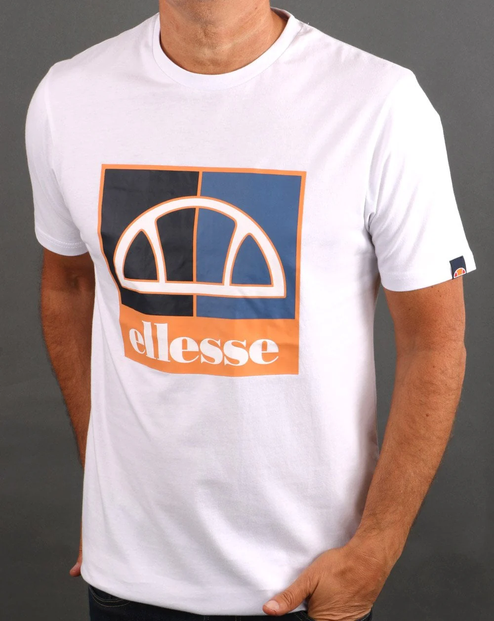 Ellesse Salus T Shirt White - Image 3