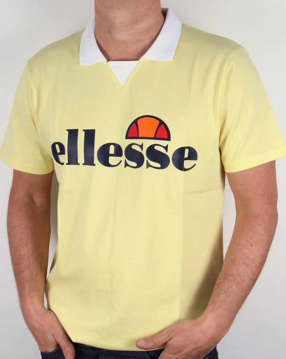 Ellesse Sarzana T-shirt Yellow