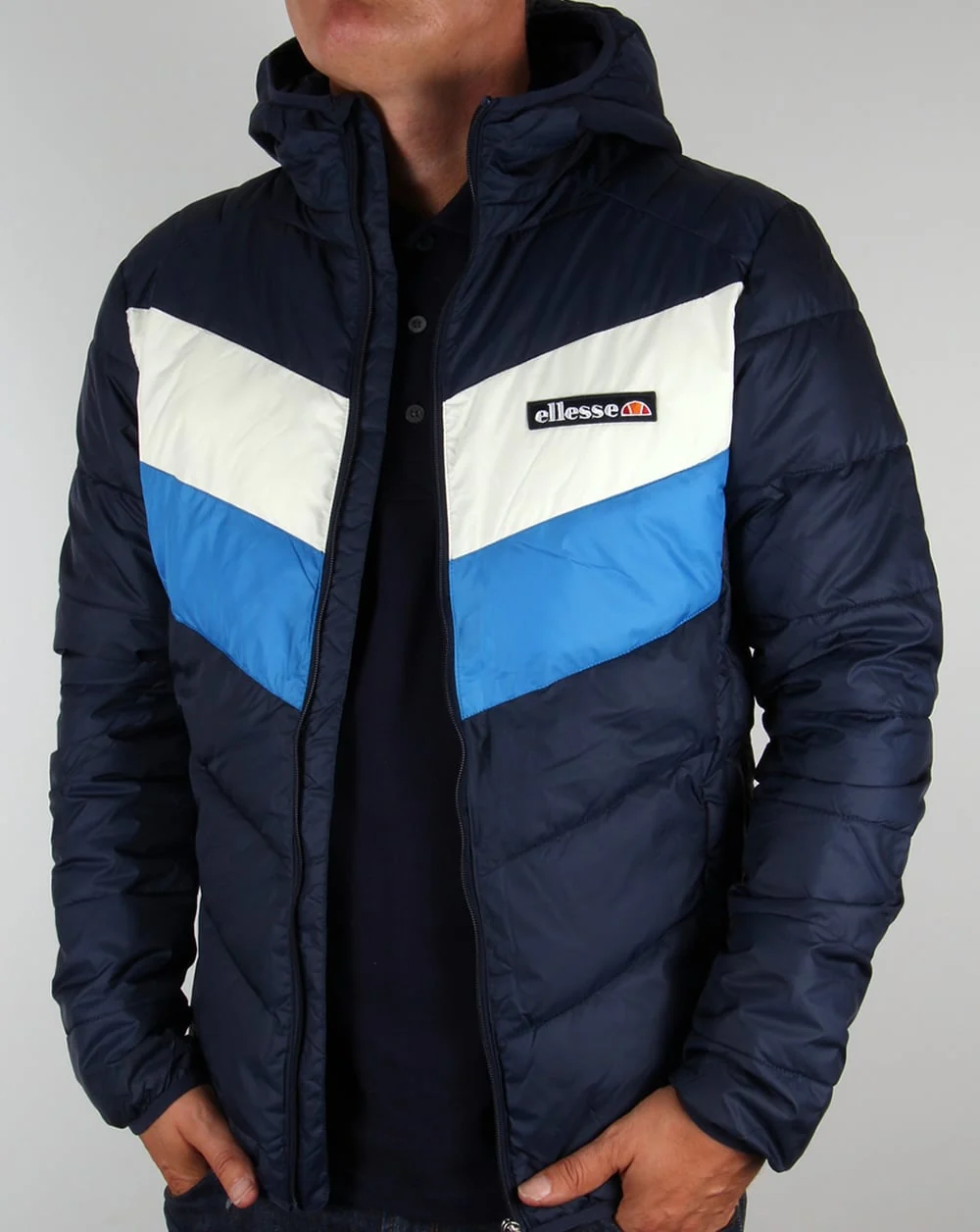Ellesse Ski Jacket Navy Blue - Image 3