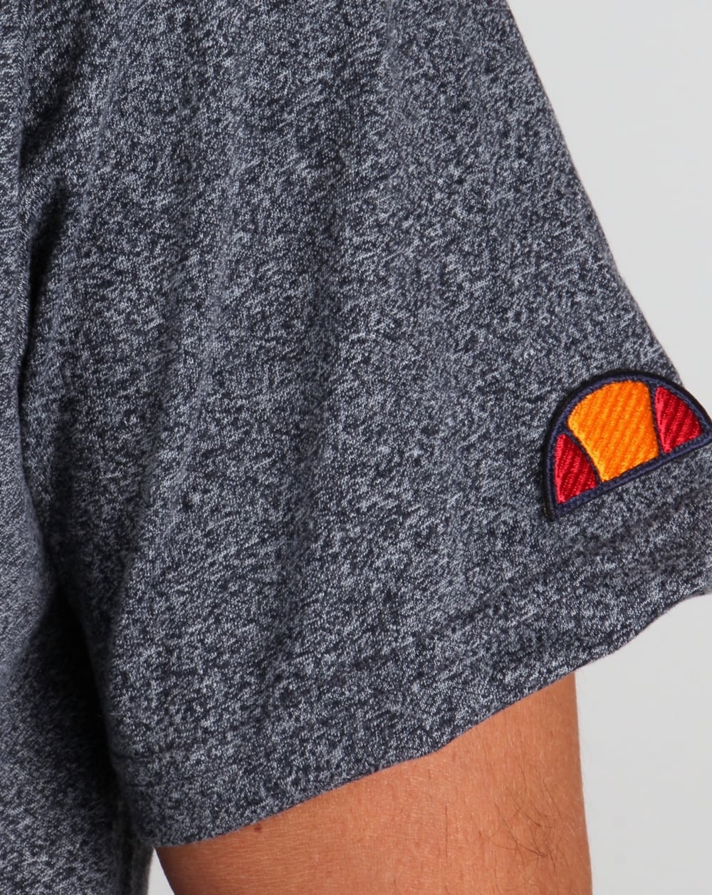 Ellesse Ski-Time T-shirt Navy Marl - Image 3