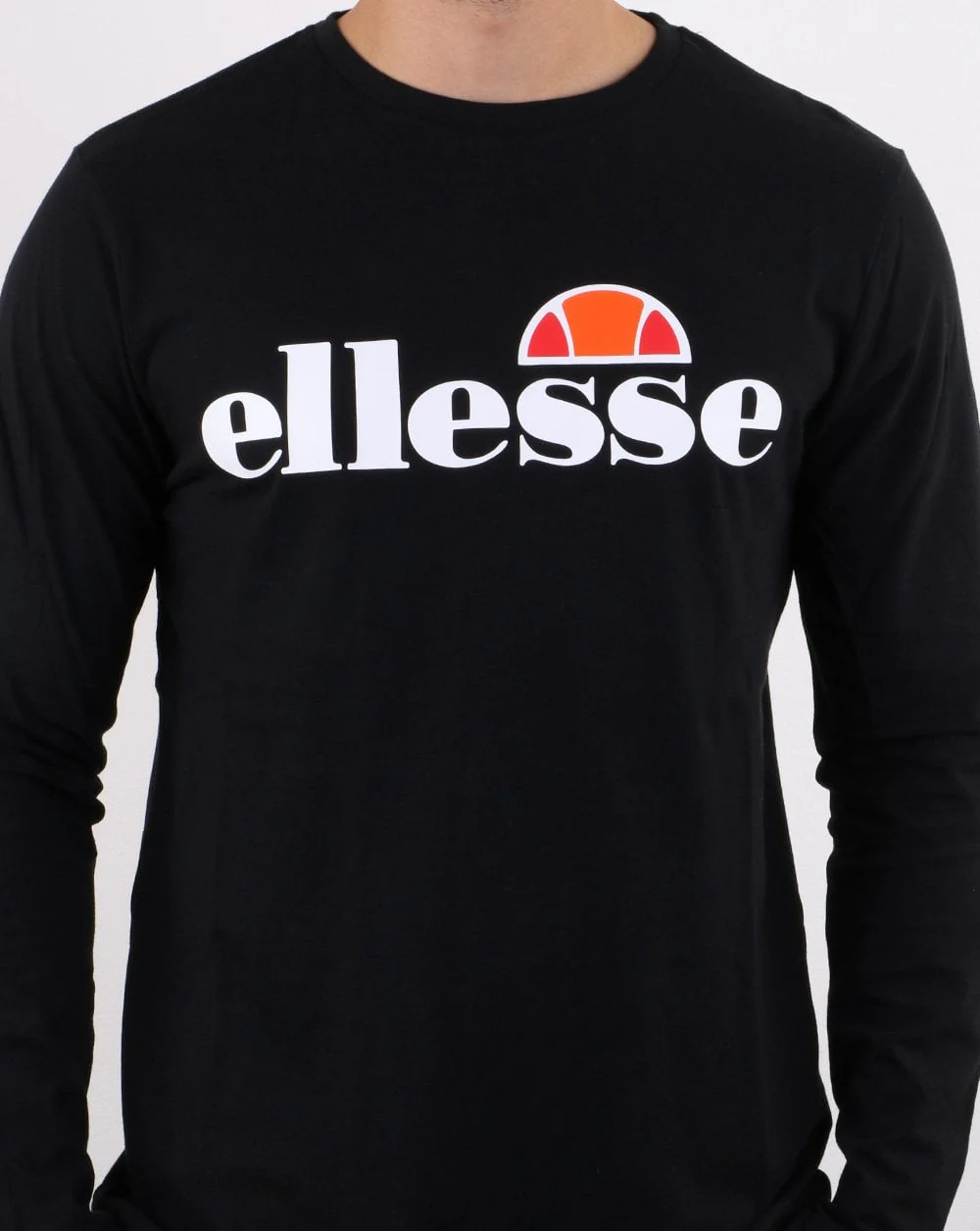 Ellesse SL Grazie Long Sleeve T Shirt Black - Image 3