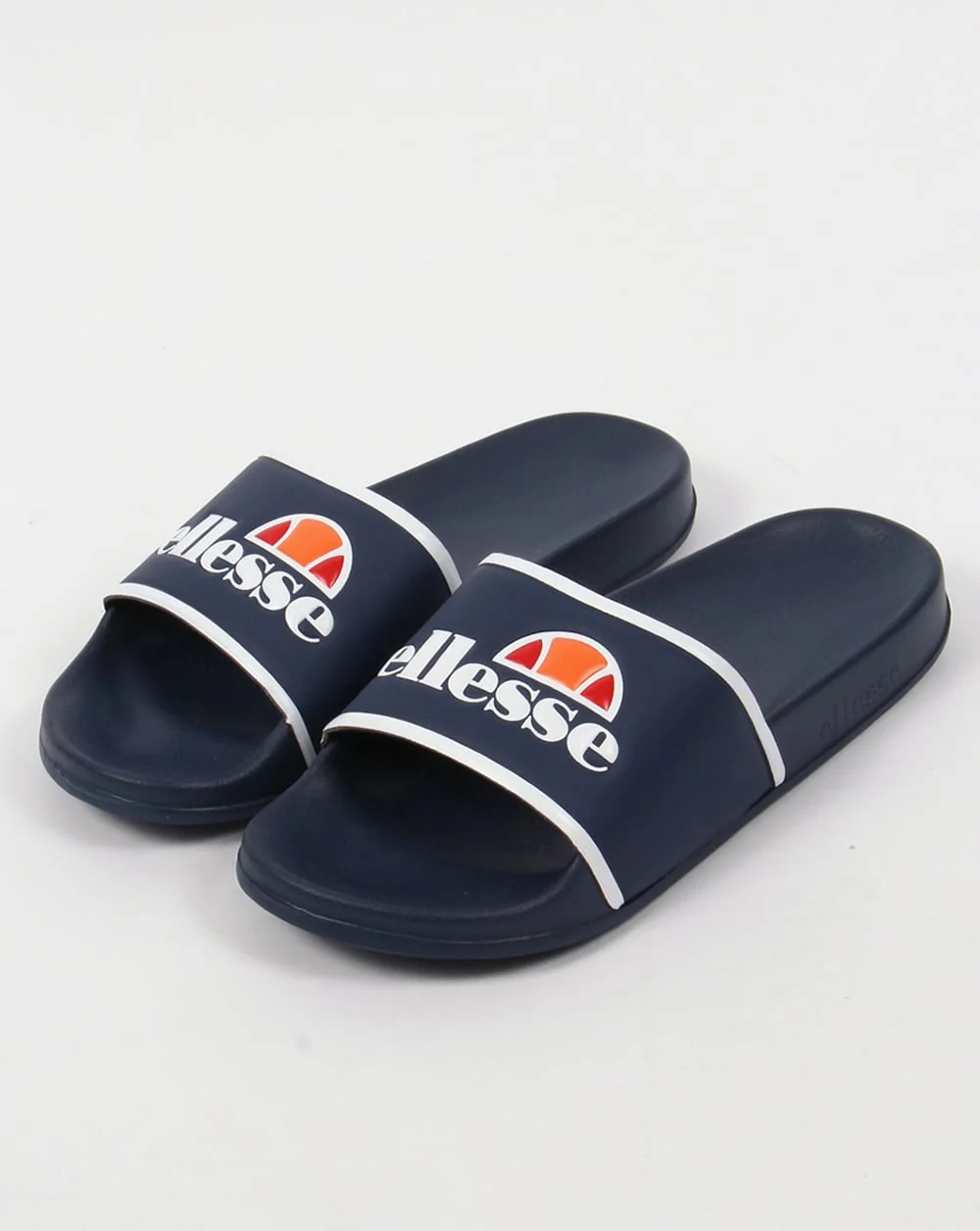 Ellesse Sliders Navy/White