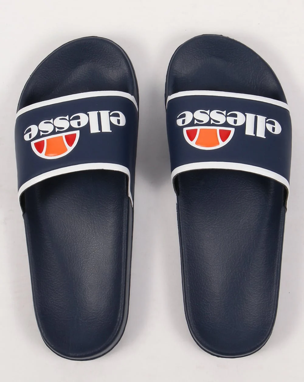 Ellesse Sliders Navy/White - Image 2