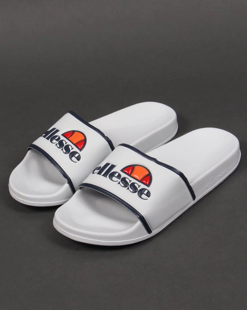 Ellesse Sliders White/Navy
