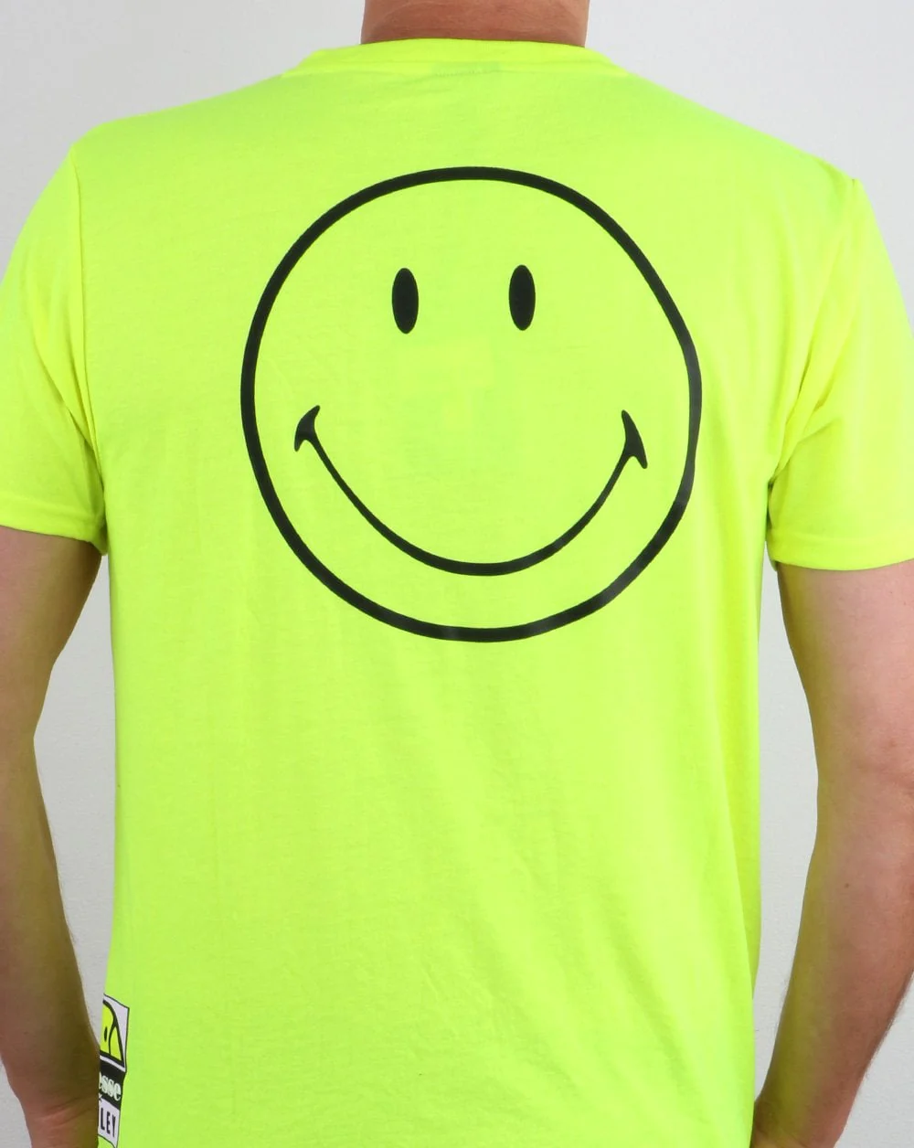 Ellesse Smiley T Shirt Neon Yellow - Image 2