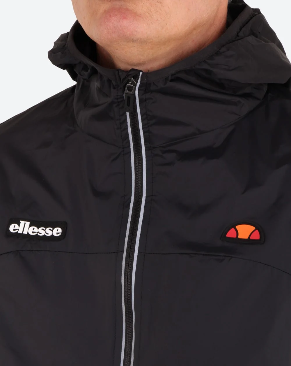 Ellesse Sortoni Jacket Black - Image 2