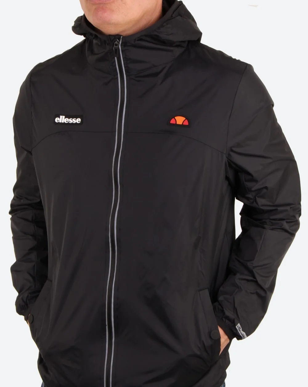 Ellesse Sortoni Jacket Black - Image 4