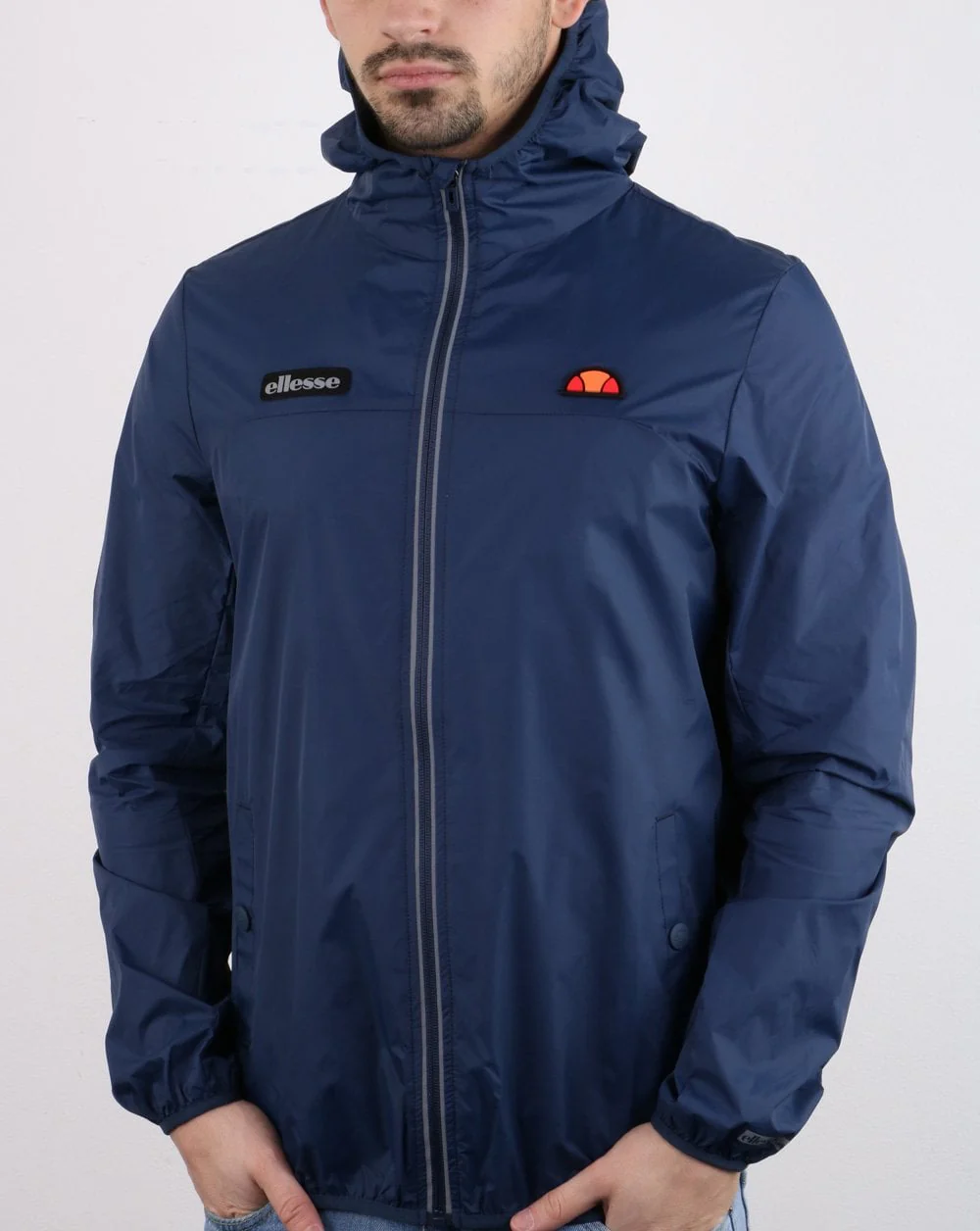 Ellesse Sortoni Jacket Navy - Image 2