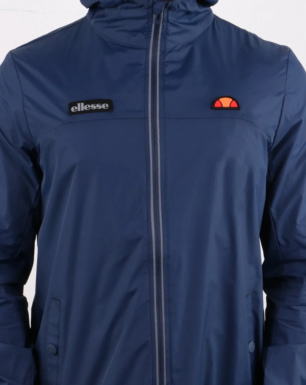 Ellesse Sortoni Jacket Navy - Image 4