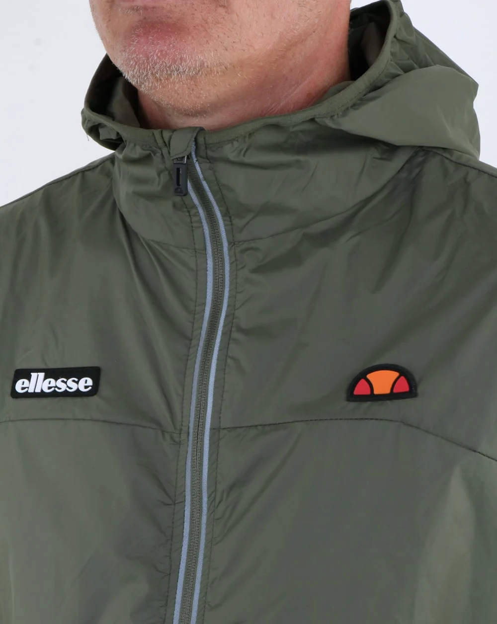 Ellesse Sortoni Jacket Olive Night - Image 2