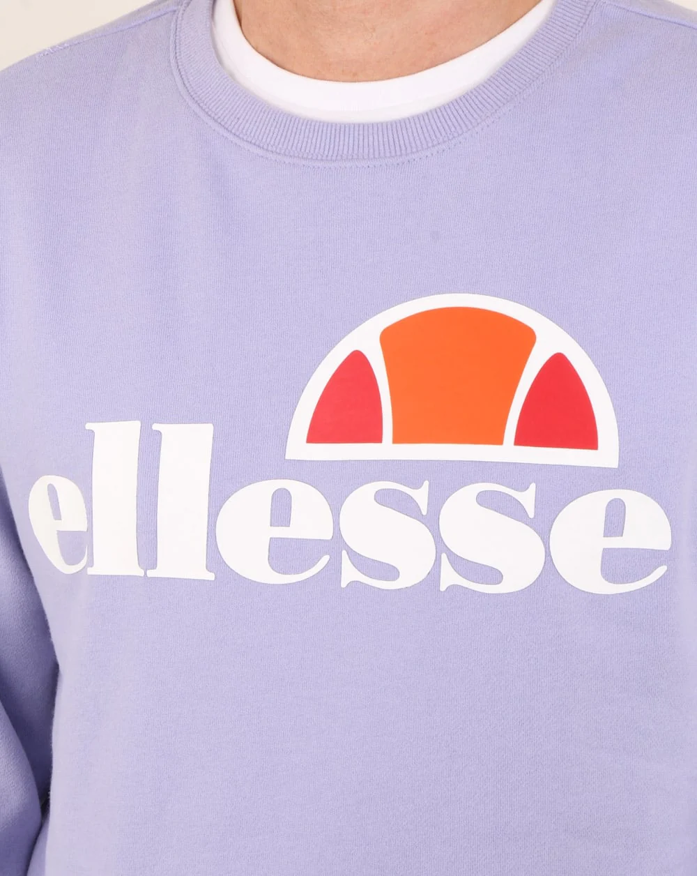 Ellesse Succiso Ii Sweatshirt Sweet Lavender - Image 2