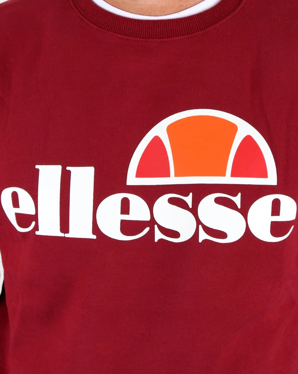Ellesse Succiso Sweatshirt Tibetan Red - Image 2