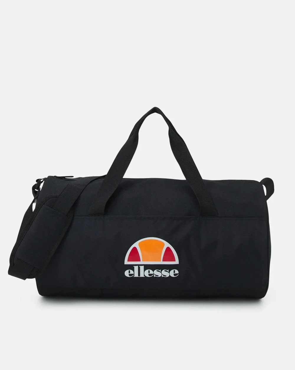 Ellesse Toffio Barrel Bag Black
