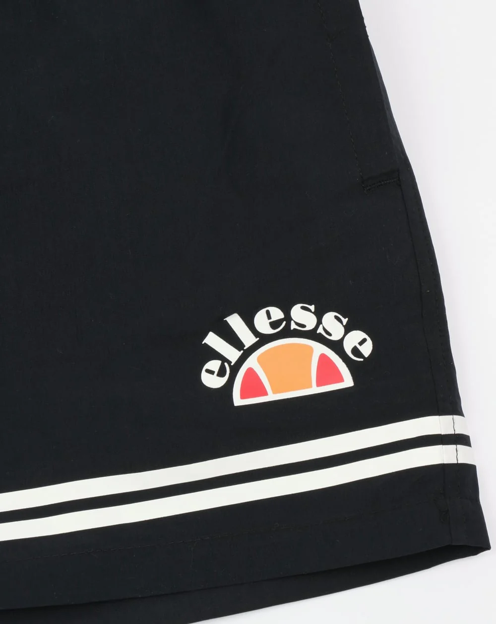Ellesse Torentello Swim Shorts Black - Image 3